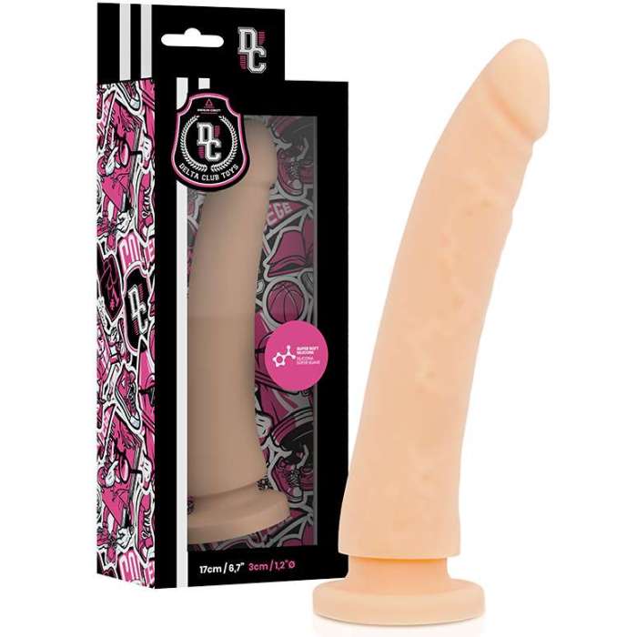 DILDO DE SILICONE - DELTA CLUB