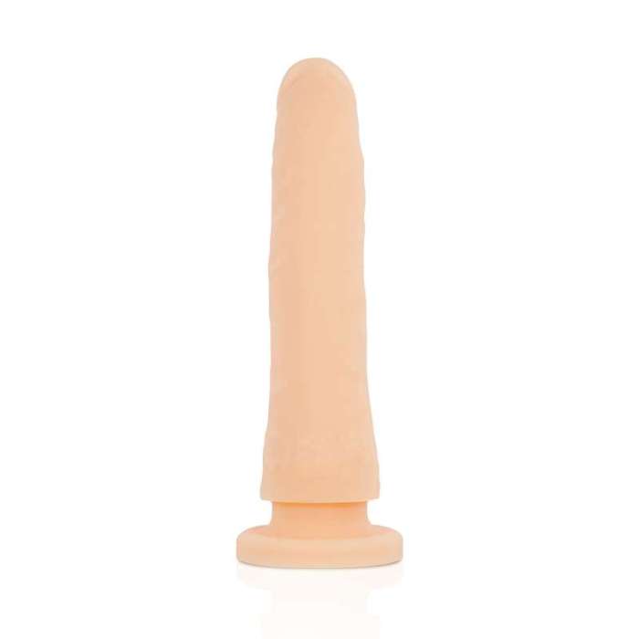 DILDO NATURAL SILICONE MEDICO 17 X 3CM