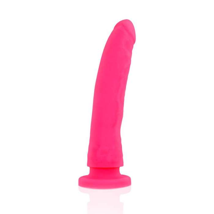 DILDO NATURAL SILICONE MEDICO 17 X 3CM