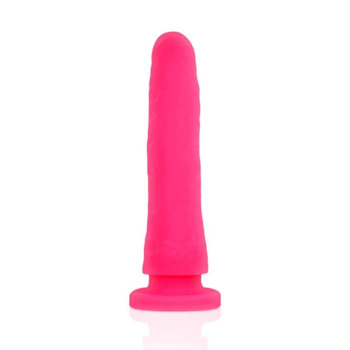 DILDO NATURAL SILICONE MEDICO 17 X 3CM