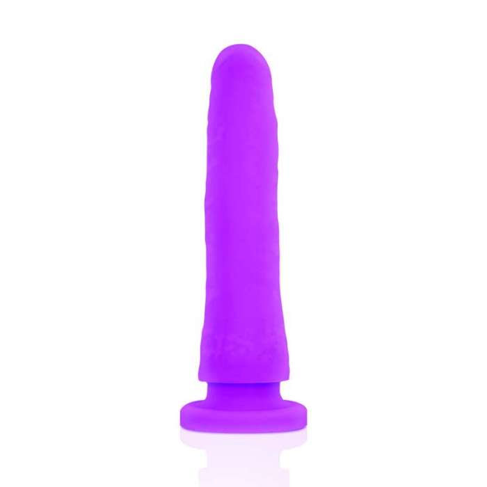 DILDO NATURAL SILICONE MEDICO 17 X 3CM