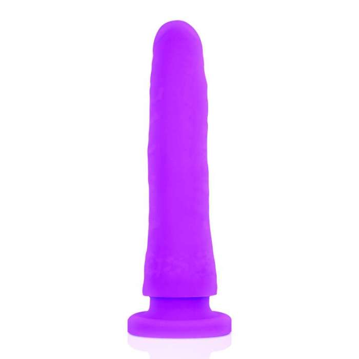 DILDO NATURAL SILICONE MEDICO 20 X 4CM