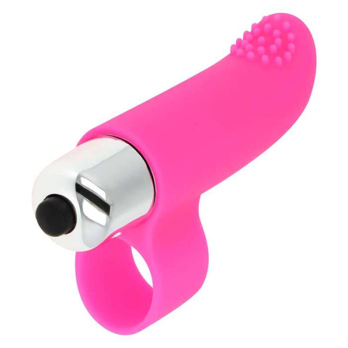 VIBRADOR TEXTURIZADO DE DEDO - OHMAMA