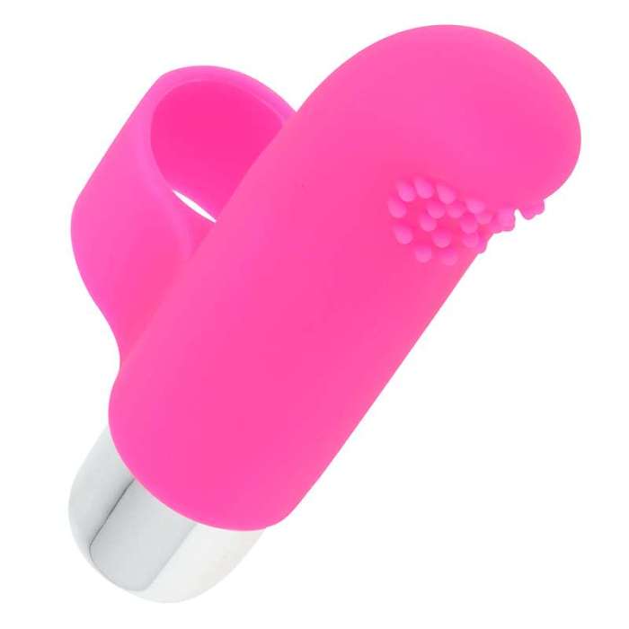 VIBRADOR TEXTURIZADO DE DEDO - OHMAMA