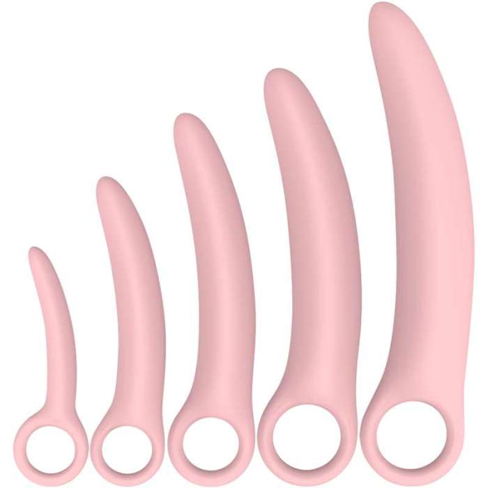 DILATADORES VAGINAIS - INTIMICHIC SET 5
