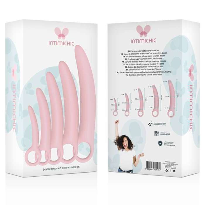 DILATADORES VAGINAIS - INTIMICHIC SET 5