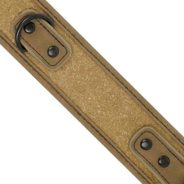 CONJUNTO DE ALGEMAS COM COLEIRA UNIDA POR CORRENTE DE METAL