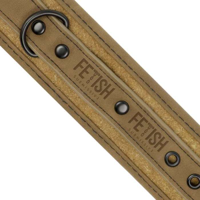 ALGEMAS DE COURO VEGANO - FETISH SUBMISSIVE