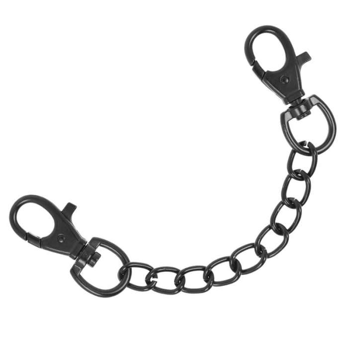 ALGEMAS PARA TORNOZELOS DE COURO VEGANO - FETISH SUBMISSIVE