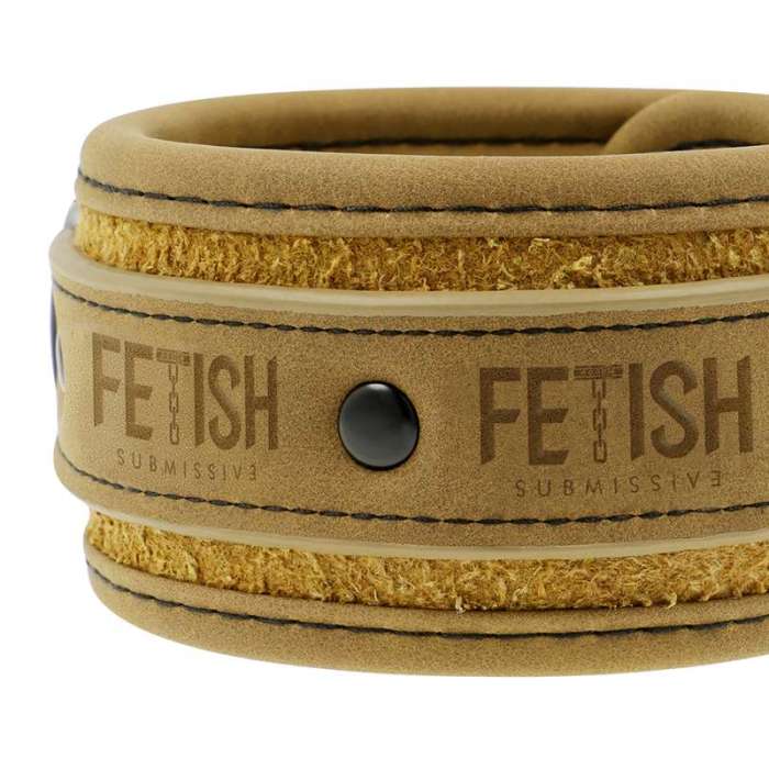 ALGEMAS PARA TORNOZELOS DE COURO VEGANO - FETISH SUBMISSIVE