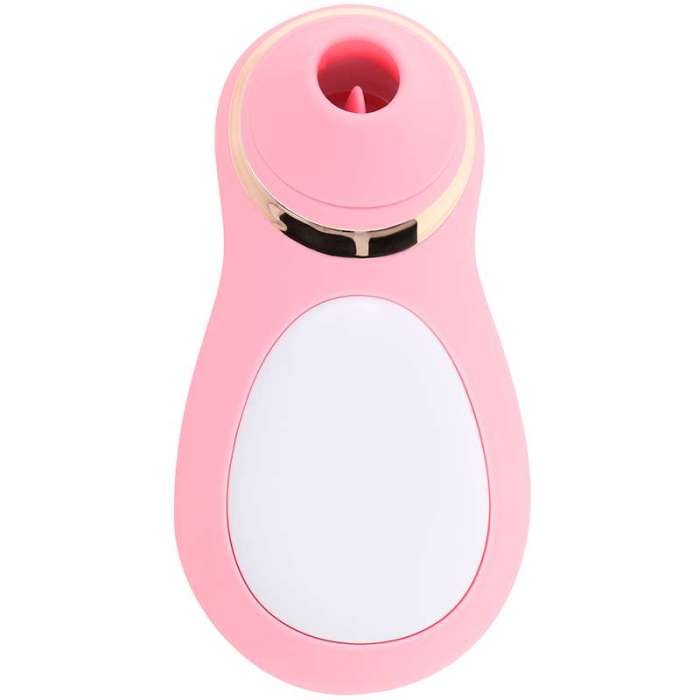 ESTIMULADDOR COM LINGUA C/ VIBRAÇÃO - OHMAMA