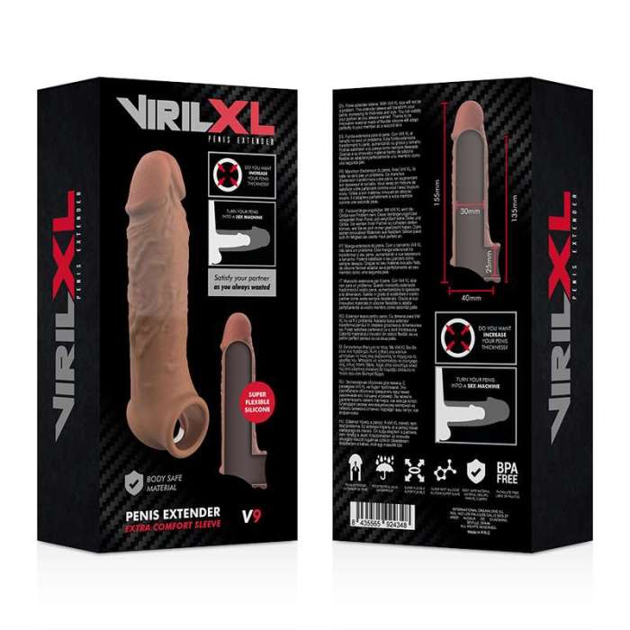 MANGA EXTENSIVEL PARA PENIS