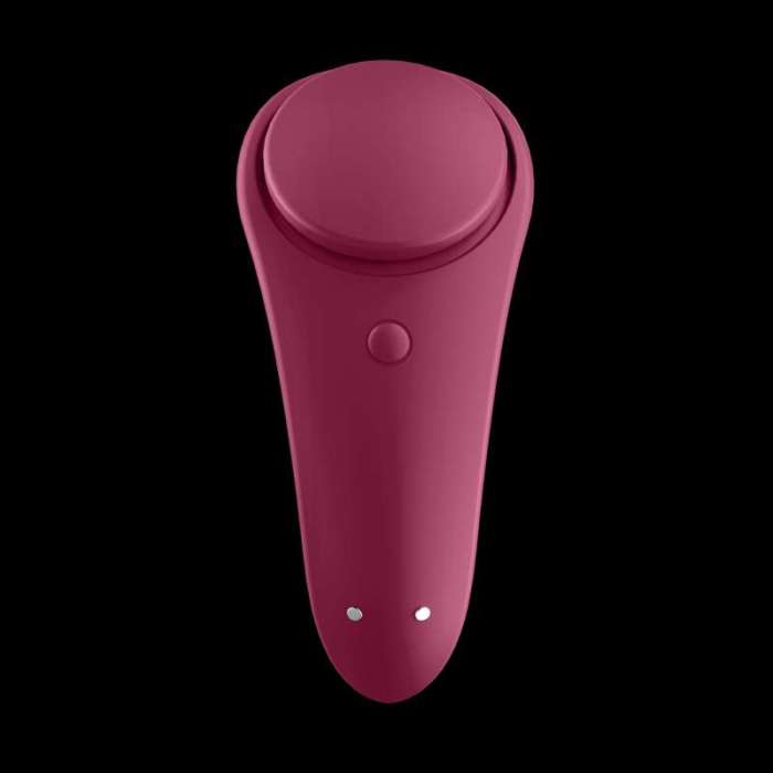 VIBRADOR PARA TANGA COM APP - SATISFYER SEXY SECRET