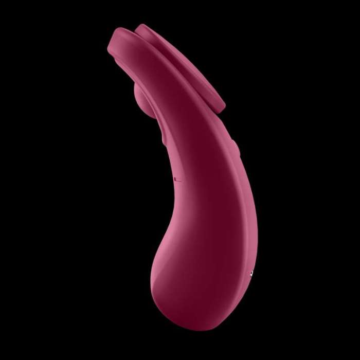 VIBRADOR PARA TANGA COM APP - SATISFYER SEXY SECRET