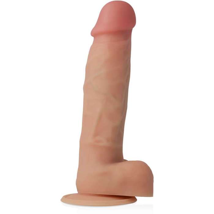 ARNÊS COM DILDO CYBER SILICOCK