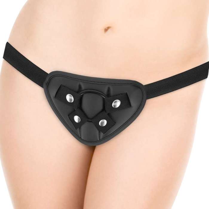 ARNÊS COM DILDO CYBER SILICOCK