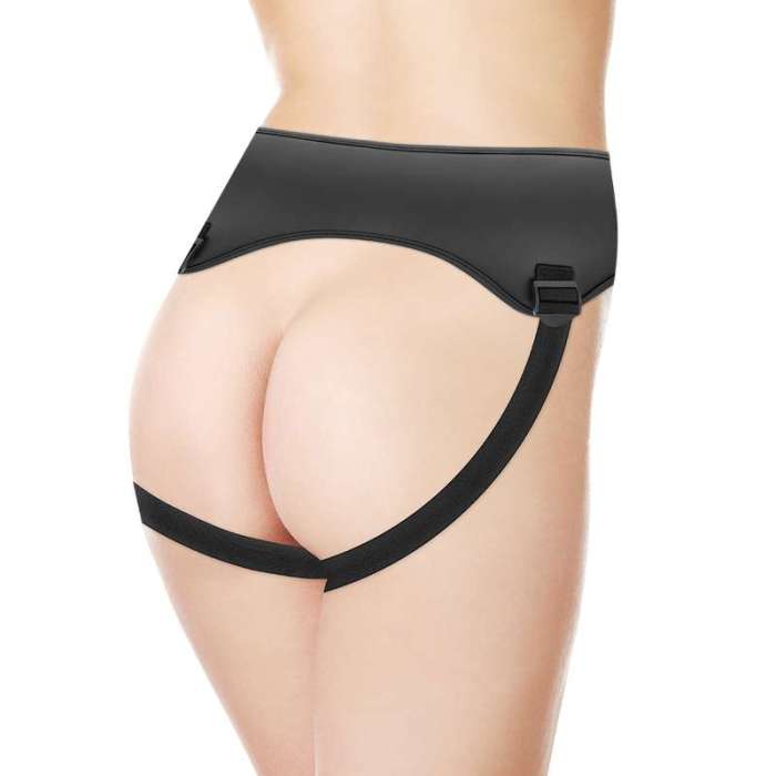 ARNÊS COM DILDO CYBER SILICOCK