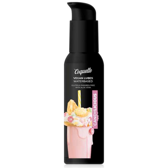 LUBRIFICANTE VEGAN - COQUETTE PREMIUM CANDYLICIOUS 100ML