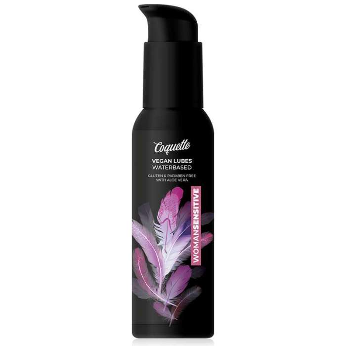 LUBRIFICANTE VEGAN - COQUETTE PREMIUM EXPERIENCE LUBRICANTE VEGANO WOMANSENSITIVE 100ML