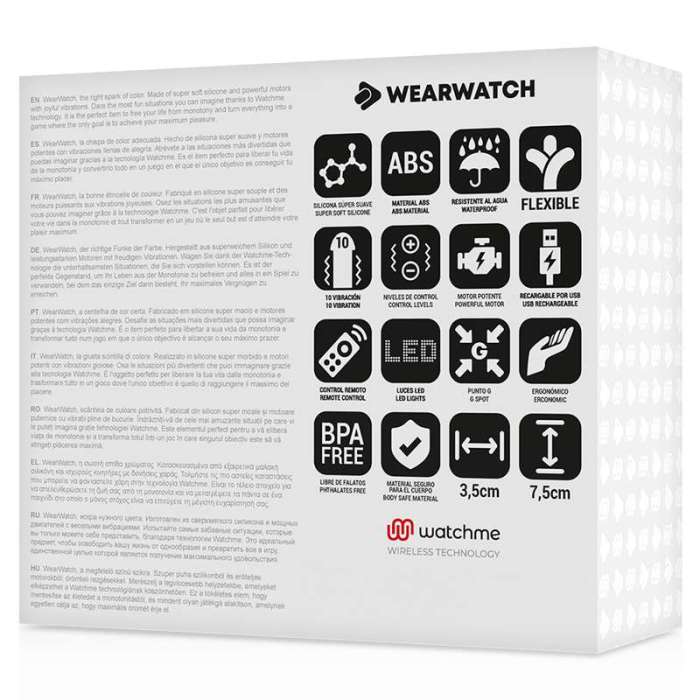 OVO COM CONTROLE REMOTO - RELOGIO WEARWATCH