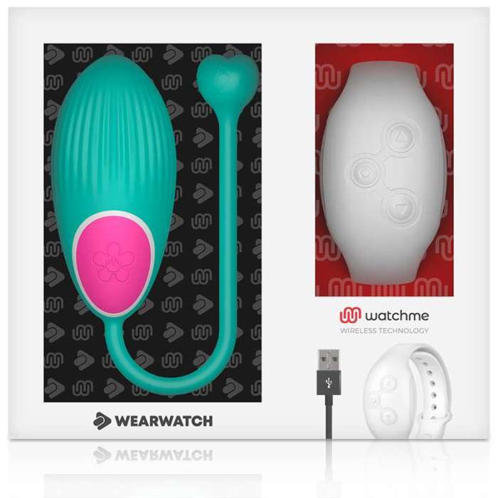 OVO COM VIBRAÇÃO E CONTROLE REMOTO - EGG WIRELESS WATCHME