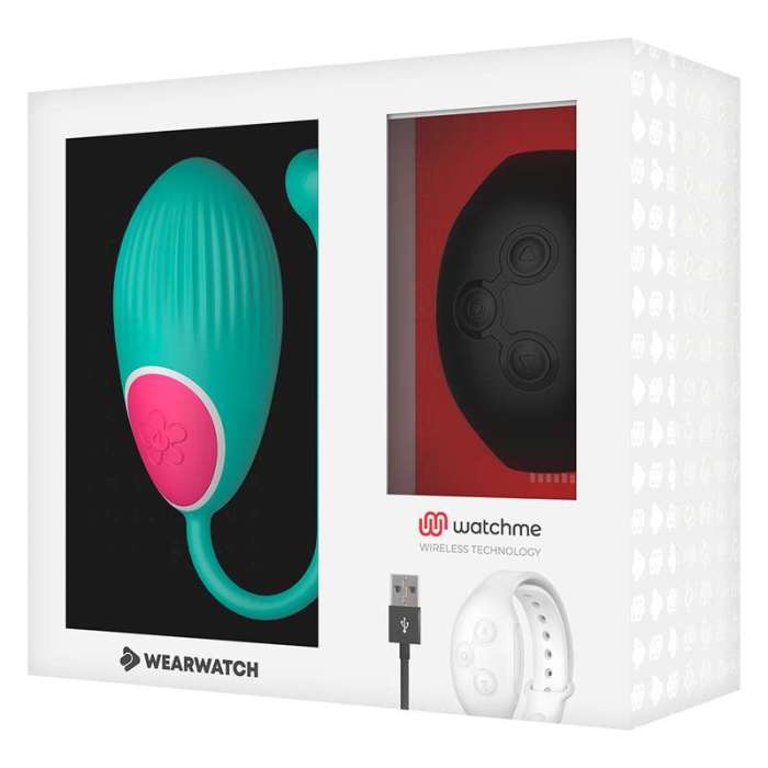 OVO COM VIBRAÇÃO E CONTROLE REMOTO - EGG WIRELESS WATCHME