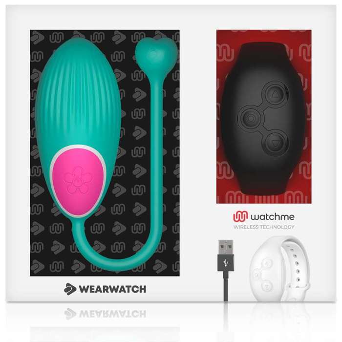 OVO COM VIBRAÇÃO E CONTROLE REMOTO - EGG WIRELESS WATCHME