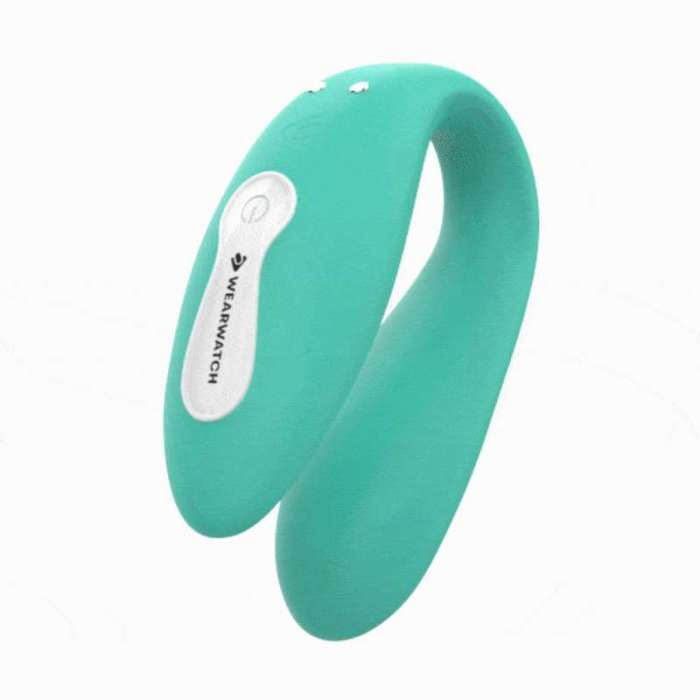 VIBRADOR DUPLA ESTIMULAÇÃO COM CONTROLE WATCHME - WEARWATCH
