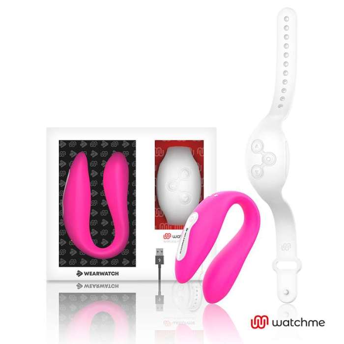 VIBRADOR COM CONTROLE REMOTO - VIBRADOR DUAL WATCHME