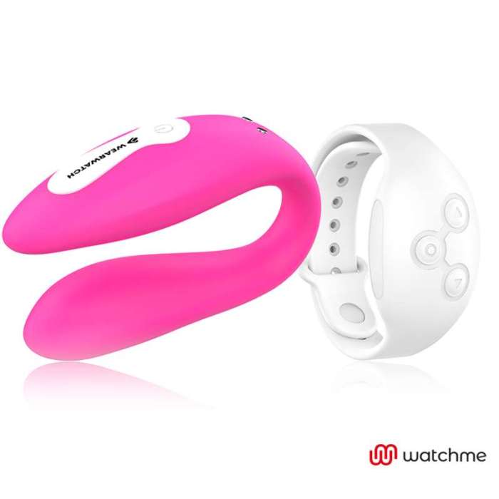 VIBRADOR COM CONTROLE REMOTO - VIBRADOR DUAL WATCHME