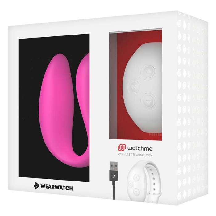 VIBRADOR COM CONTROLE REMOTO - VIBRADOR DUAL WATCHME
