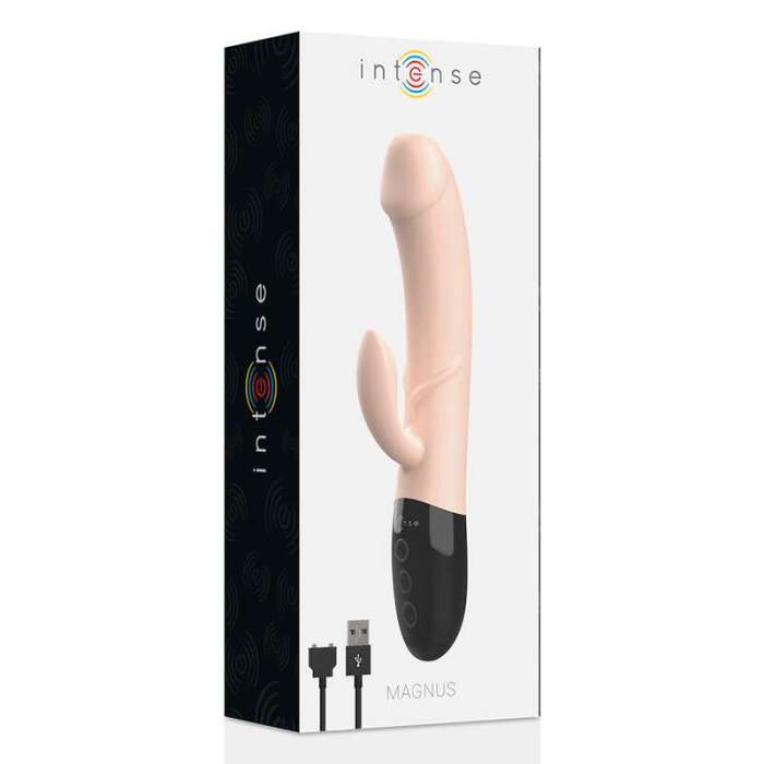 VIBRADOR PONTO G E CLITORIS - INTENSE MAGNUS