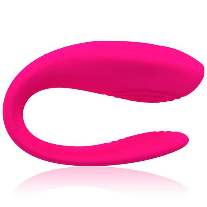 VIBRADOR PARA CASAL C/ CONTROLE REMOTO - INTENSE BRUNO PARTNER DOUBLE PLEASURE