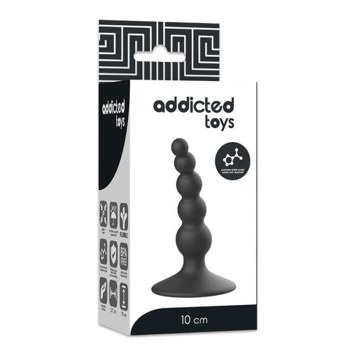 PLUG ANAL - ADDICTED TOYS 10 CM