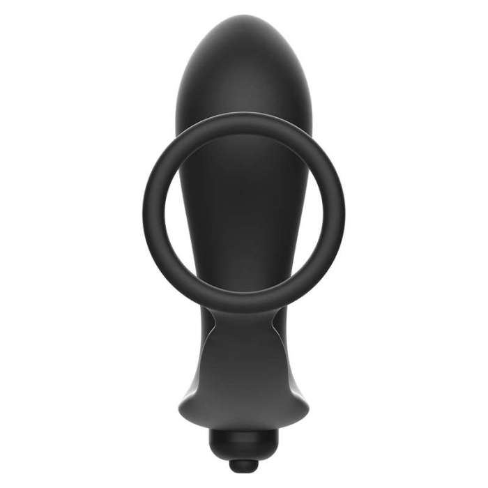 PLUG ANAL COM VIBRAÇÃO E ANEL PARA PÉNIS - ADDICTED TOYS