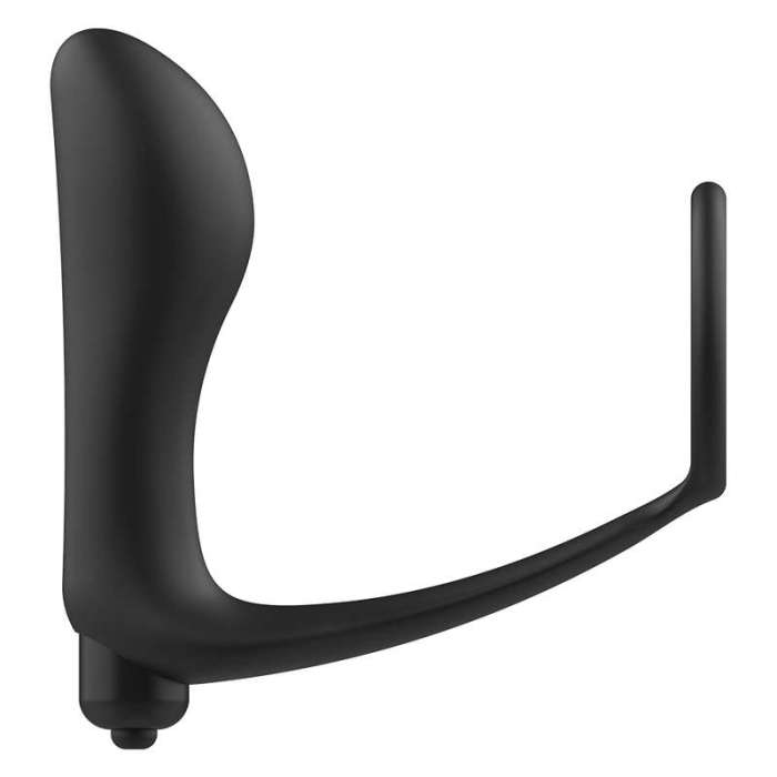 PLUG ANAL COM VIBRAÇÃO E ANEL PARA PÉNIS - ADDICTED TOYS