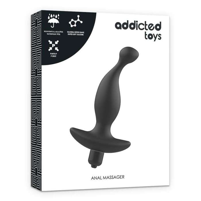 ESTIMULADOR PRÓSTATA VIBRAÇÃO ADDICTED TOYS