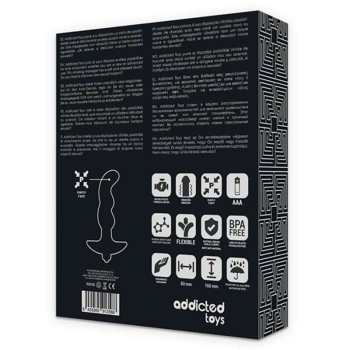 ESTIMULADOR PRÓSTATA ADDICTED TOYS