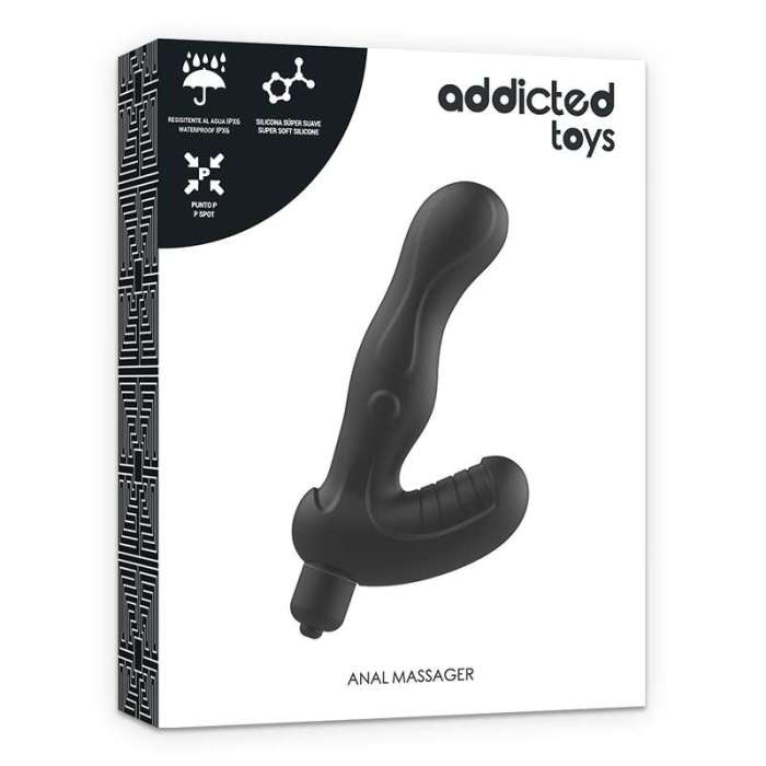 ESTIMULADOR PRÓSTATA P-SPOT ADDICTED TOYS