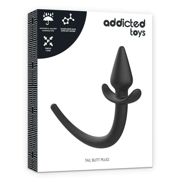 PLUG ANAL CAUDA ADDICTED TOYS