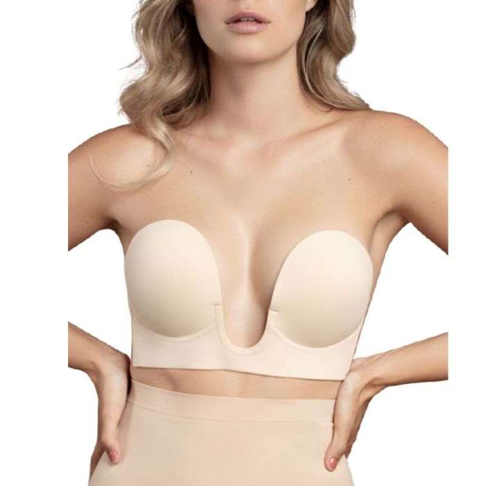 SOUTIEN - BYE BRA SEAMLESS U-STYLE BRA TAMANHO C