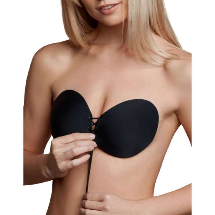SOUTIEN - BYE BRA REDONDO LACE-IT BRA - PRETO TAMANHO B