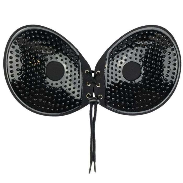 SOUTIEN - BYE BRA REDONDO LACE-IT BRA - PRETO TAMANHO B