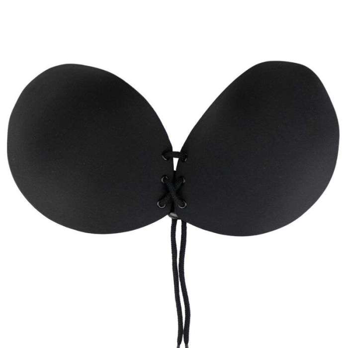 SOUTIEN - BYE BRA REDONDO LACE-IT BRA - PRETO TAMANHO C