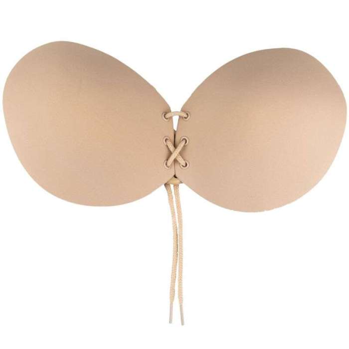 SOUTIEN - BYE BRA REDONDA LACE-IT BRA - NUDE SIZE C
