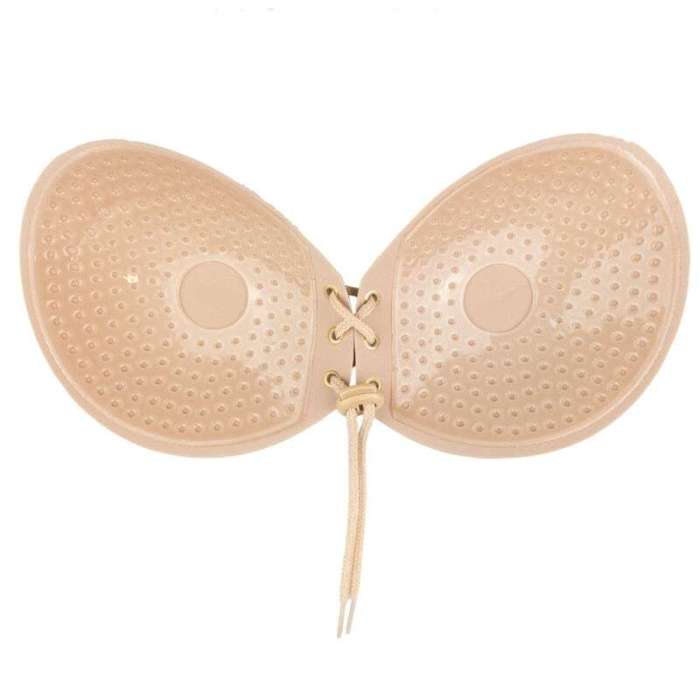 SOUTIEN - BYE BRA REDONDA LACE-IT BRA - NUDE SIZE C