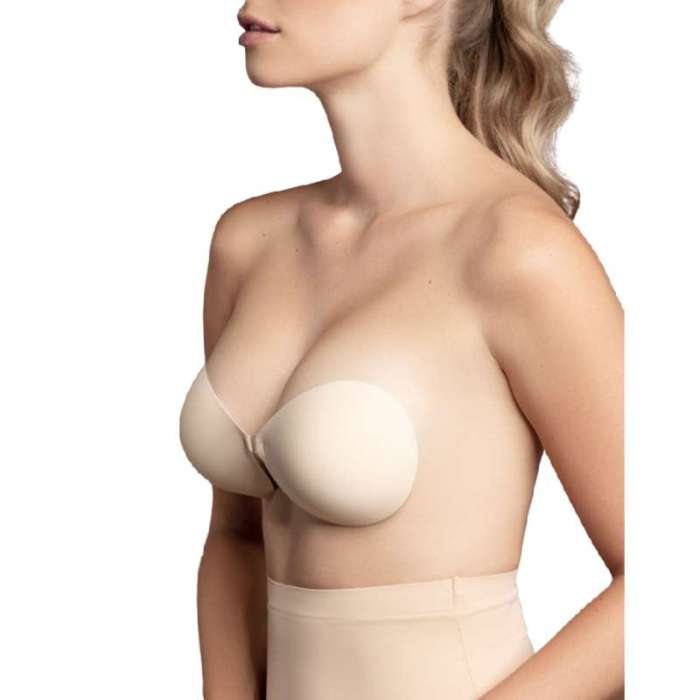 BYE BRA INVISIBLE BRA - NUDE SIZE C
