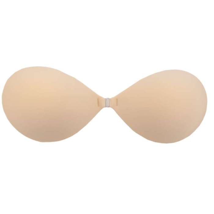 BYE BRA INVISIBLE BRA - NUDE SIZE C