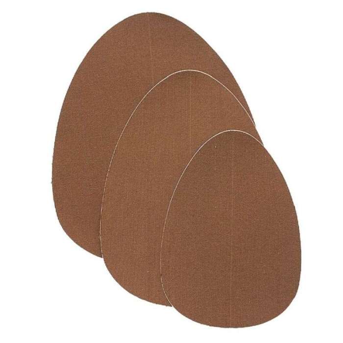 ALMOFADAS PULL UP - BYE BRA  BYE BRA MITO + 3 PARES DE CAPAS DE BICO DE CETIM - MARROM ESCURO  TAMANHO AC