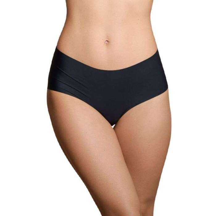 CUECAS - BYE BRA INVISIBLE HIGH BRIEF 2 PACK S
